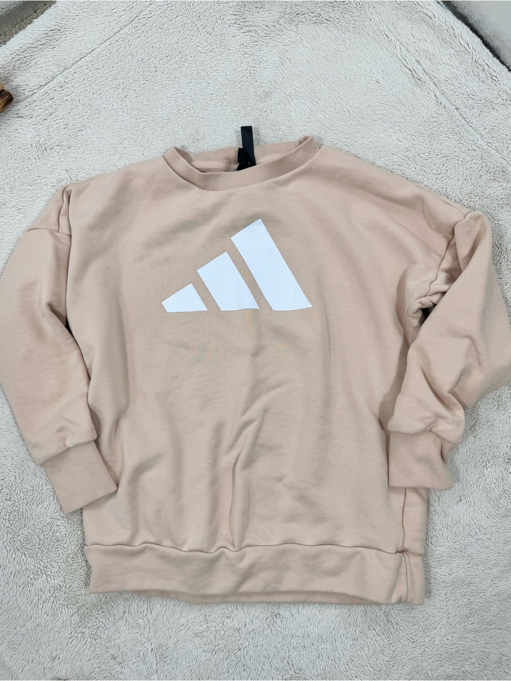 Adidas Tan Sweatshirt